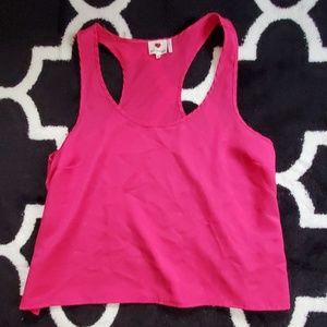 Racerback Crop Top